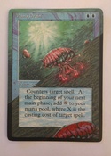 Quirky border extension with lower pop out red fishy thing; English Legends