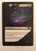 Border extension and pop out with a mox sitting in the rocks. 4/4 of a playset