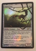 Pop out of the branches into which our hero is hanging.  Foil Promo