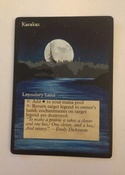 Full art repaint to make this iconic piece look at night.  One of my best alters if I do say so myself!