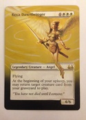Pop out and. Border extension on a popular angels vs. demons angel