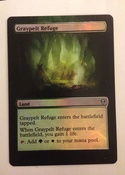 Border extension on this foil mana fixer