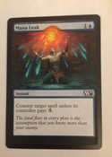 Extension and weird mana ball pop out.