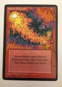 This FBB legacy staple looks great with the pop out flames.  German.
