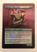 Border extension smoothly done on an FNM foil.