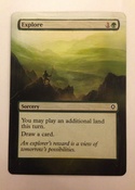 Border extension 1/4