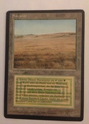 Exquisitely black bordered German dual land