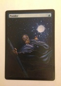 Full art ponder based on the MPR Promo.